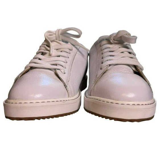 Hush Puppies White Sneakers - Picture 6 of 9
